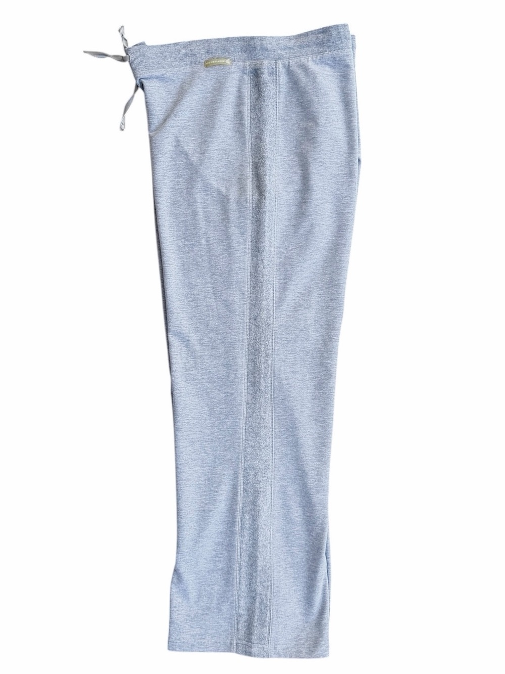 New York Laundry Heather Gray Side Fleece Strip High-Rise Wide Leg Sweatpants XL
